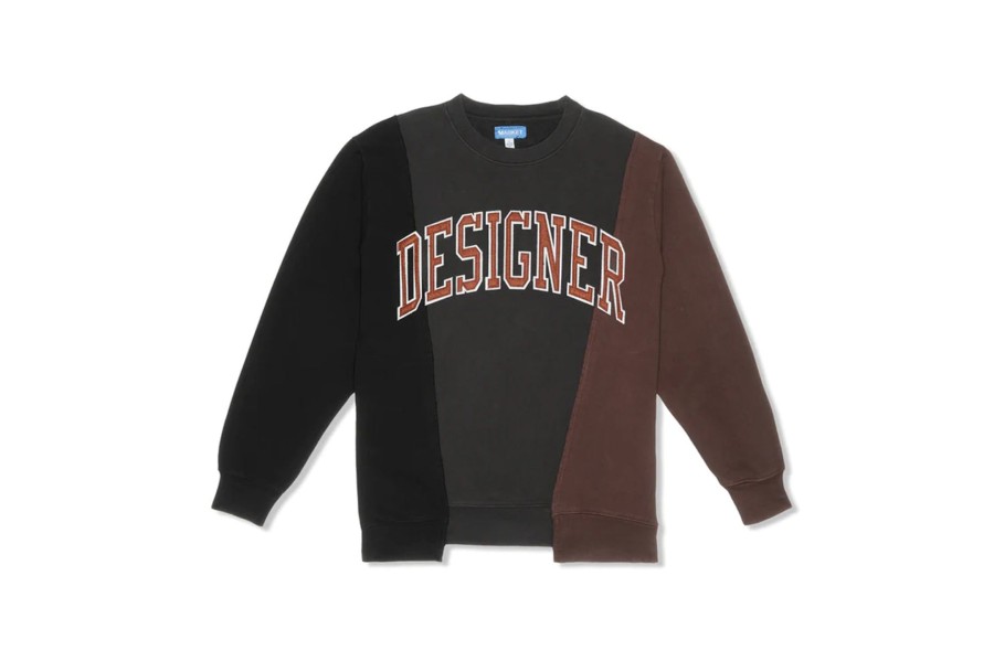 Clothing MARKET | Designer Arc 3 Panel Crewneck