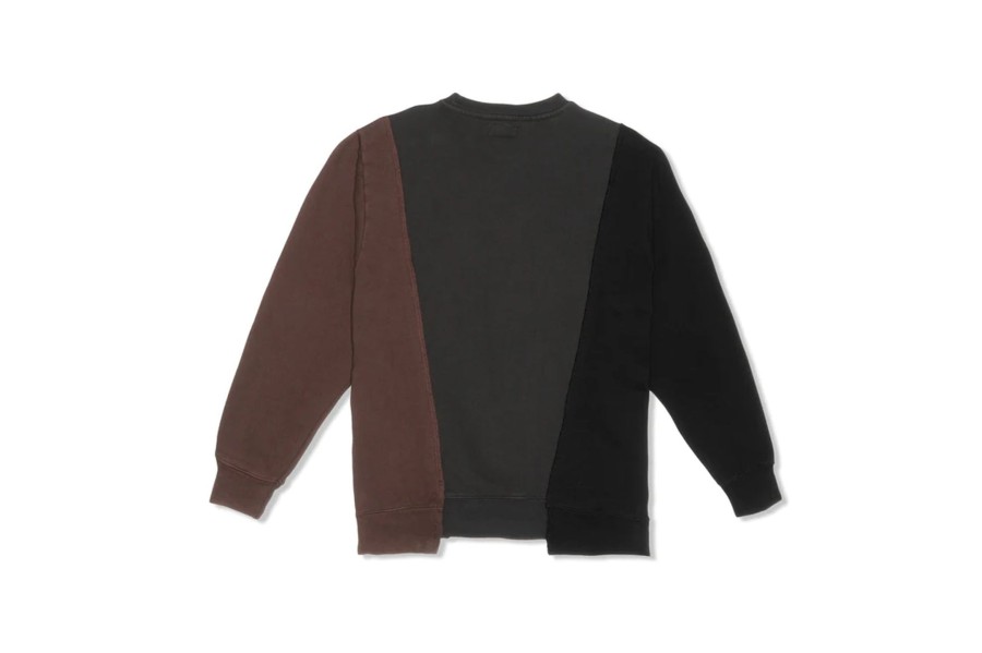 Clothing MARKET | Designer Arc 3 Panel Crewneck