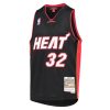 Clothing MITCHELL u0026 NESS | Miami Heat Shaquille O' Neal #32 Jersey