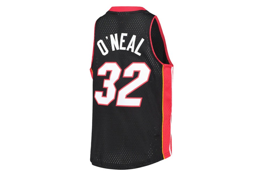 Clothing MITCHELL u0026 NESS | Miami Heat Shaquille O' Neal #32 Jersey