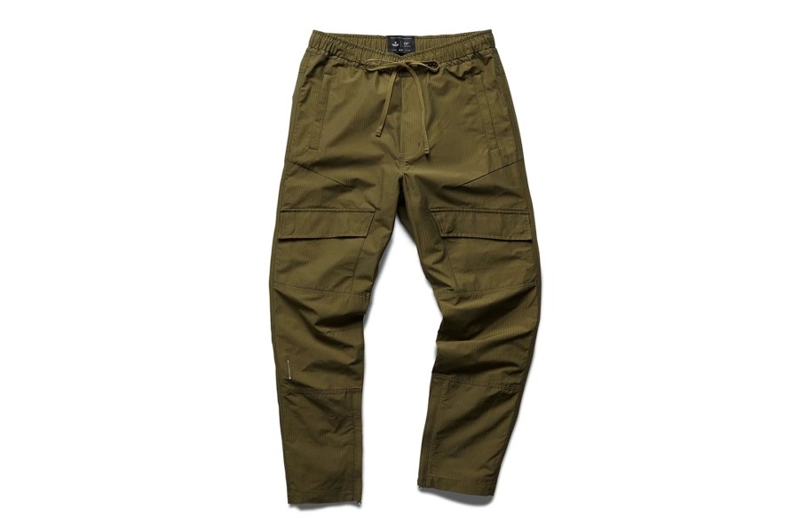 Clothing REIGNING CHAMP | Mens S04 Ripstop Cargo Pant Moss