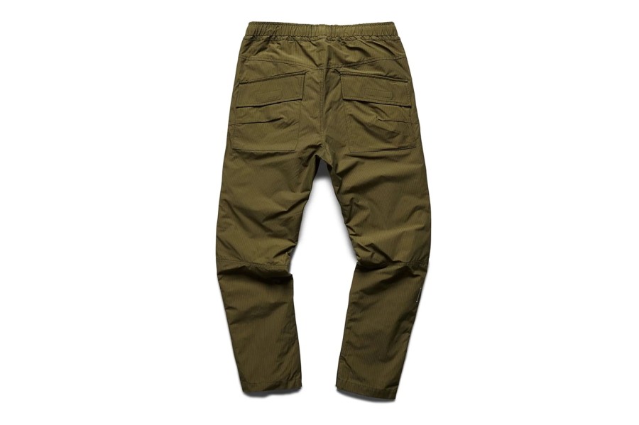 Clothing REIGNING CHAMP | Mens S04 Ripstop Cargo Pant Moss