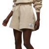 Clothing JORDAN | Women'S Jordan Essentials Fleece Shorts Sandrift