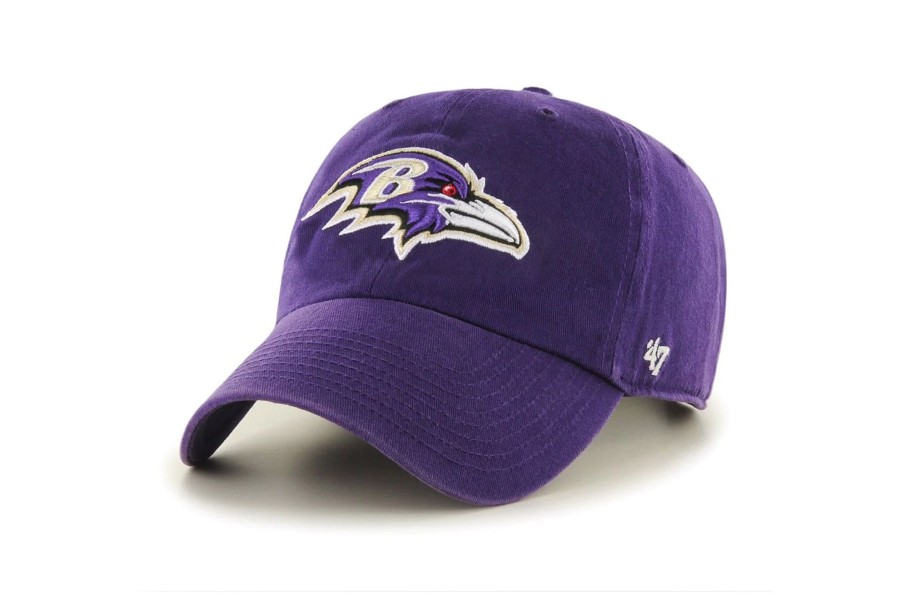 Clothing 47 BRAND | Baltimore Ravens '47 Clean Up