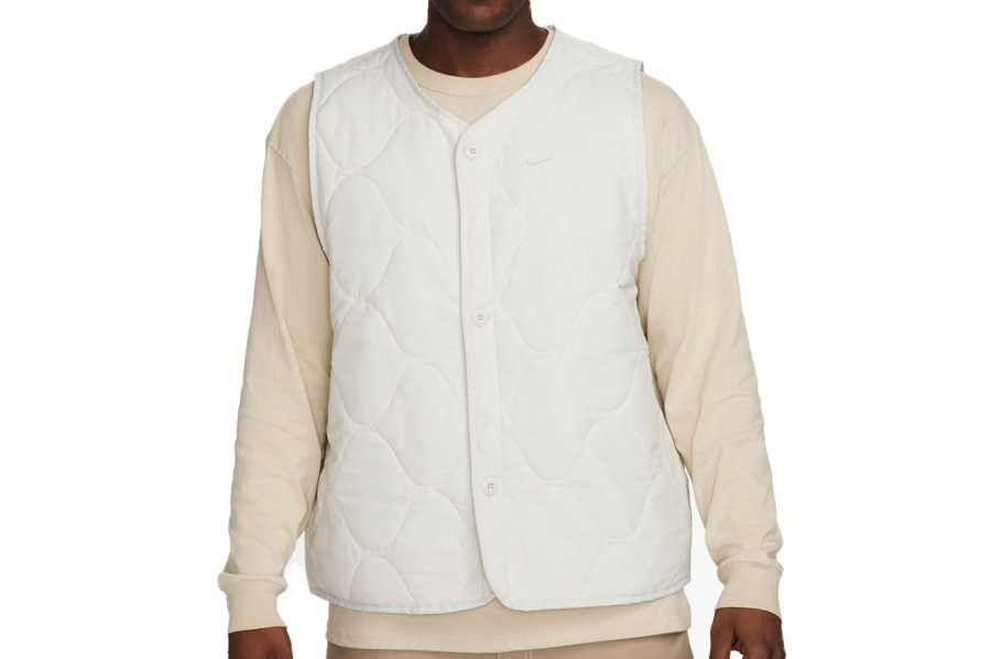 Clothing NIKE | Woven Insulated Military Vest Light Bone