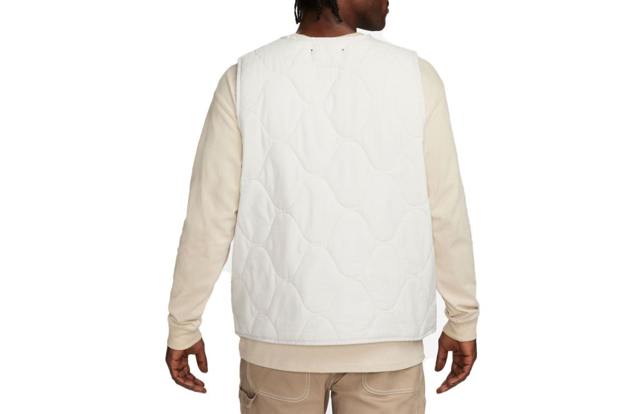 Clothing NIKE | Woven Insulated Military Vest Light Bone