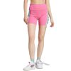 Clothing ADIDAS | Women'S Adidas Originals High Shine Shorts Pulse Magenta