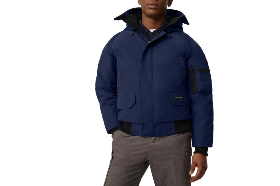 Clothing CANADA GOOSE | Chilliwack Bomber - Atlantic Navy