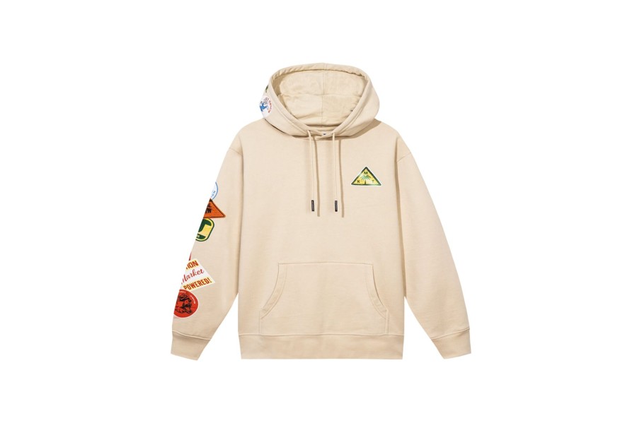 Clothing MARKET | Hard Hat Pullover Hoodie Ecru