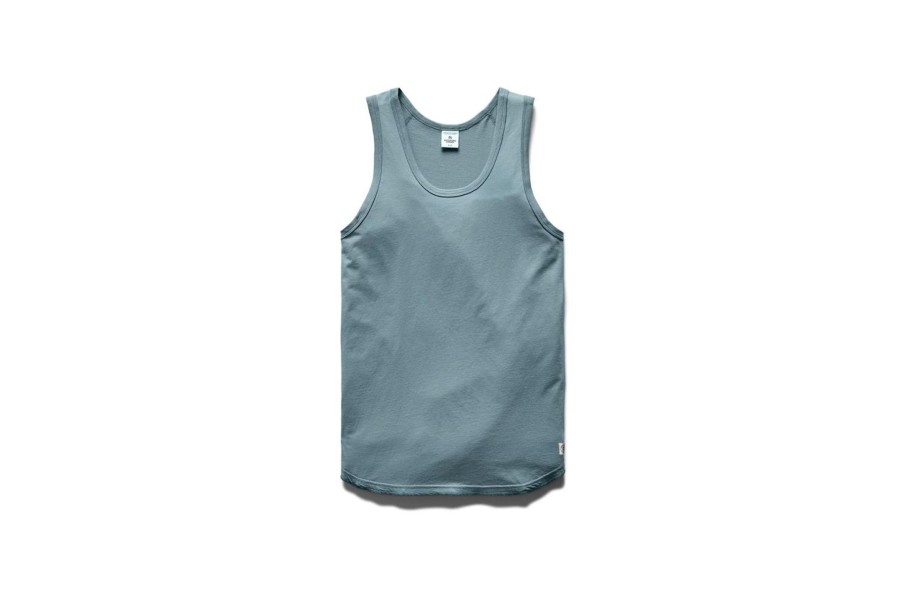 Clothing REIGNING CHAMP | Knit Ringspun Jersey Tank Top Ink