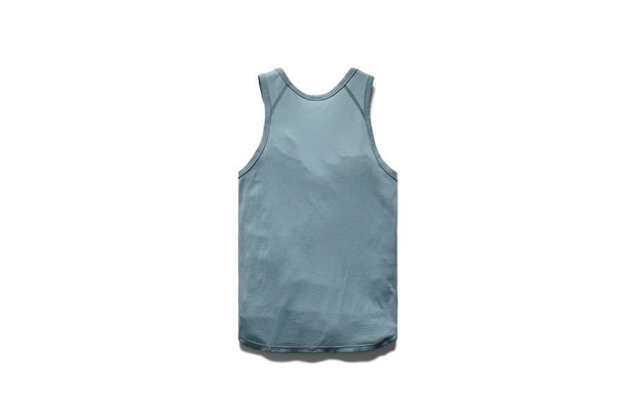 Clothing REIGNING CHAMP | Knit Ringspun Jersey Tank Top Ink