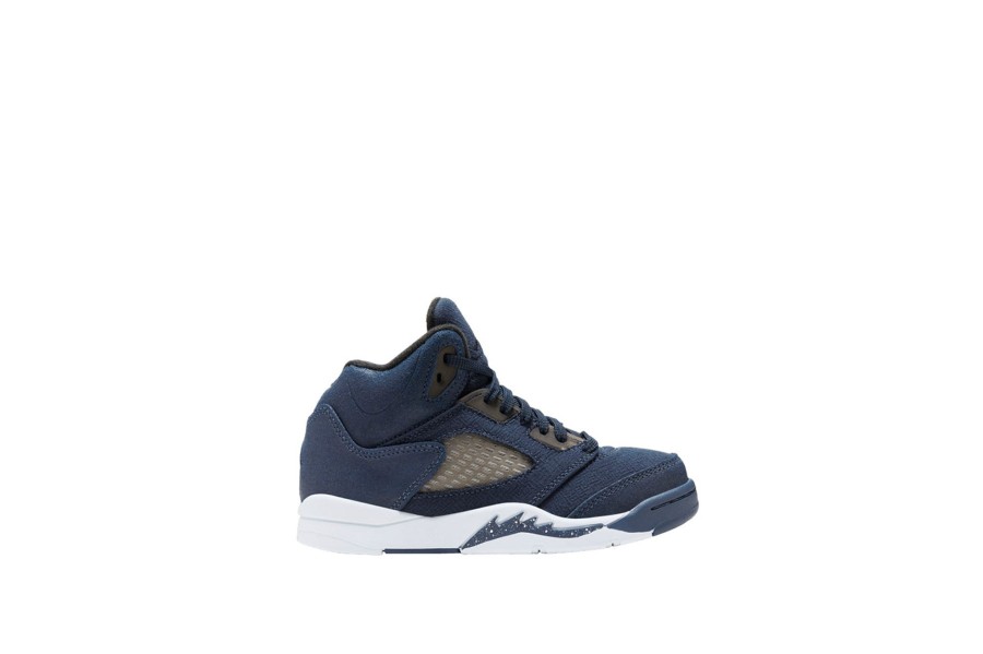 Shoes JORDAN | Jordan 5 Retro Se (Ps) Midnight Navy