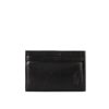 Clothing POLO RALPH LAUREN | Pebbled Leather Card Case With Money Clip Black