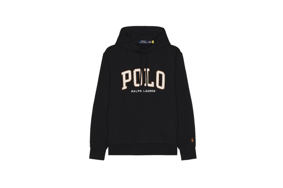 Clothing POLO RALPH LAUREN | Polo Classics Hoodie Black