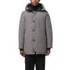 Clothing CANADA GOOSE | Chateau Parka Black Label - Coastal Grey