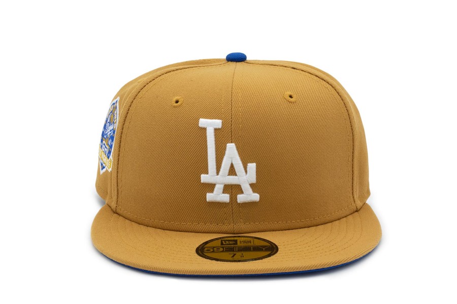 Clothing NEW ERA | New Era Mlb Los Angeles Dodgers 100Th Anniversary 59Fifty Fitted Cap