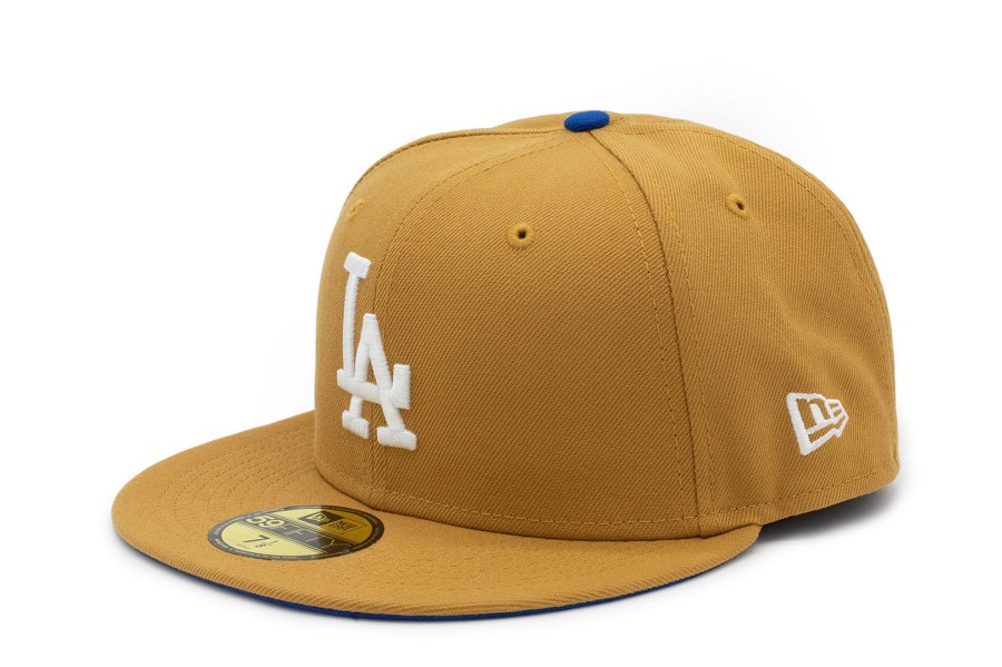 Clothing NEW ERA | New Era Mlb Los Angeles Dodgers 100Th Anniversary 59Fifty Fitted Cap