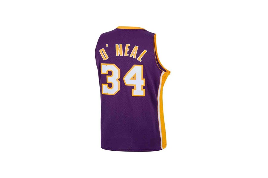 Clothing MITCHELL u0026 NESS | Los Angeles Lakers Shaquille O'Neal #34 Swingman Jersey