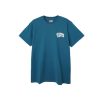 Clothing BILLIONAIRE BOYS CLUB | Small Arch Short Sleeve Knit Moroccan Blue