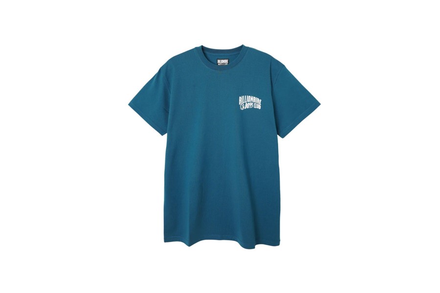 Clothing BILLIONAIRE BOYS CLUB | Small Arch Short Sleeve Knit Moroccan Blue