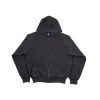 Clothing YEEZY X GAP | Zip Up Hoodie Black