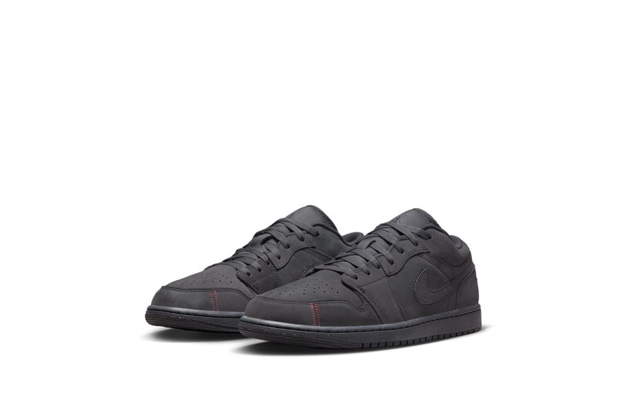 Shoes NIKE | Air Jordan 1 Low Se Craft Dark Smoke Grey