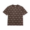 Clothing HONOR THE GIFT | H Wire Knit T-Shirt Brown