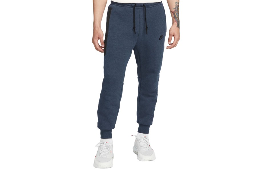 Clothing NIKE | Sportswear Tech Fleece Slim Fit Joggers Obsidian Heather