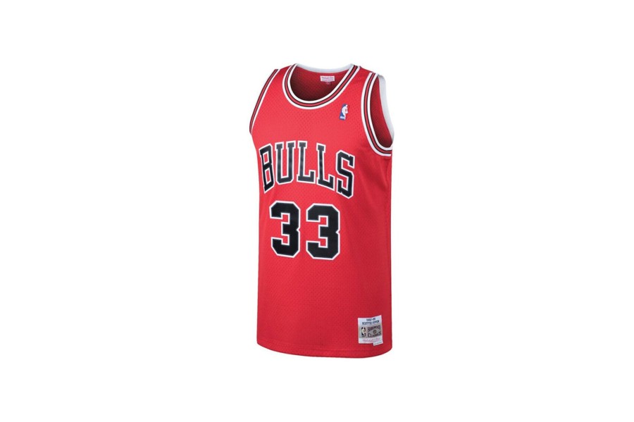 Clothing MITCHELL u0026 NESS | Chicago Bulls Scottie Pippen #33 Swingman Jersey