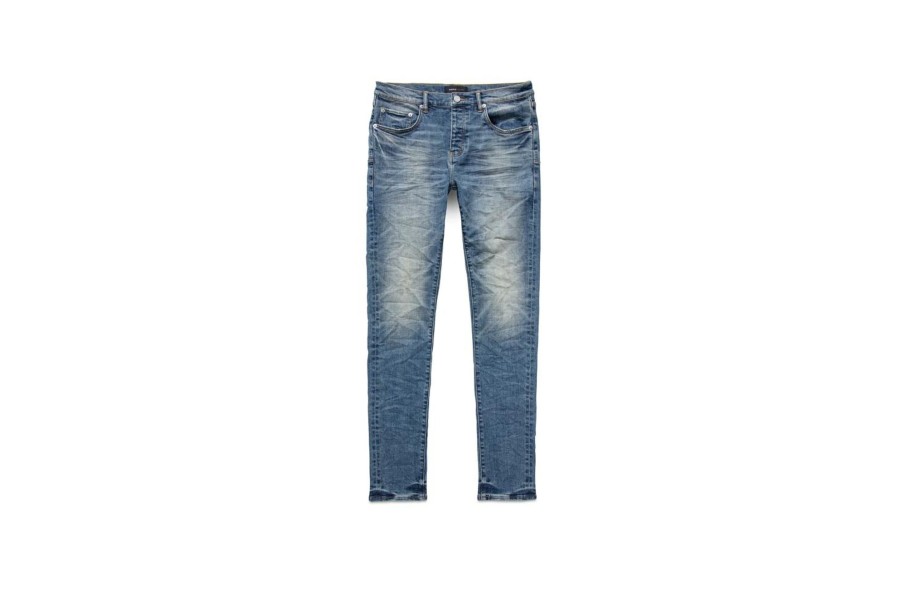 Clothing PURPLE BRAND | Indigo Tint Vintage Skinny Jeans