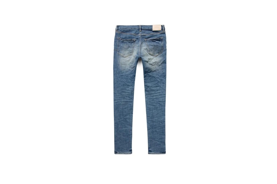 Clothing PURPLE BRAND | Indigo Tint Vintage Skinny Jeans