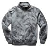 Clothing REIGNING CHAMP | Mens S04 Tie Dye Half Zip Heather Grey