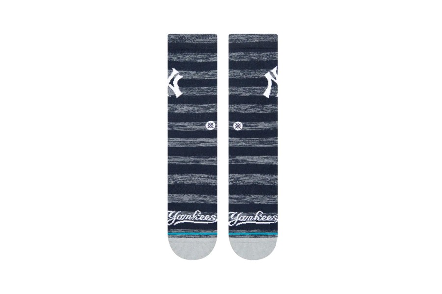 Clothing STANCE | Mlb X Stance Yankees Twist Crew Socks