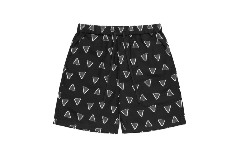 Clothing CLOT | Clot Beach Shorts Black