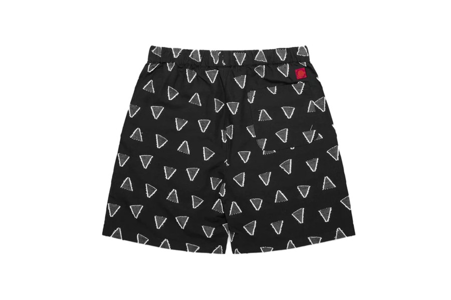 Clothing CLOT | Clot Beach Shorts Black