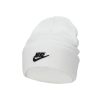 Clothing NIKE | Peak Tall Cuff Futura Beanie White