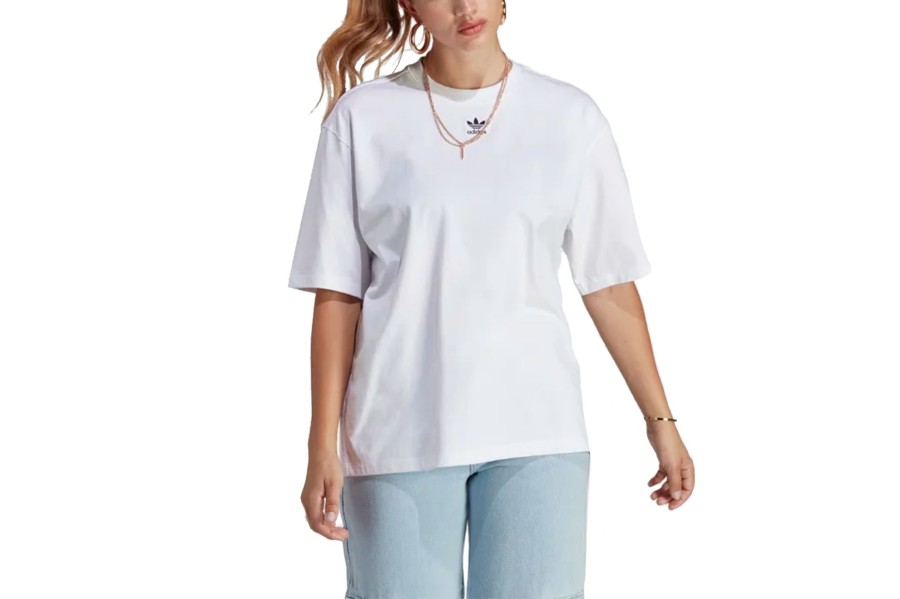 Clothing ADIDAS | Adidas Women'S Adicolor Essentials Tee