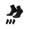 Clothing JORDAN | Jordan Ankle Socks 3 Pack Black