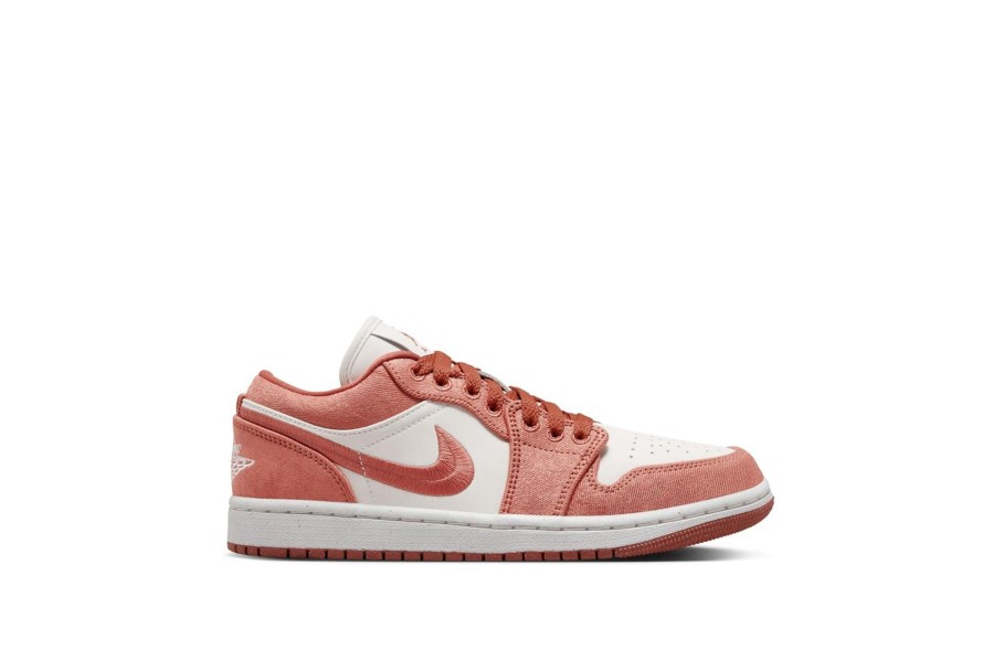 Shoes JORDAN | Women'S Air Jordan 1 Low Se Canvas Sky J Orange