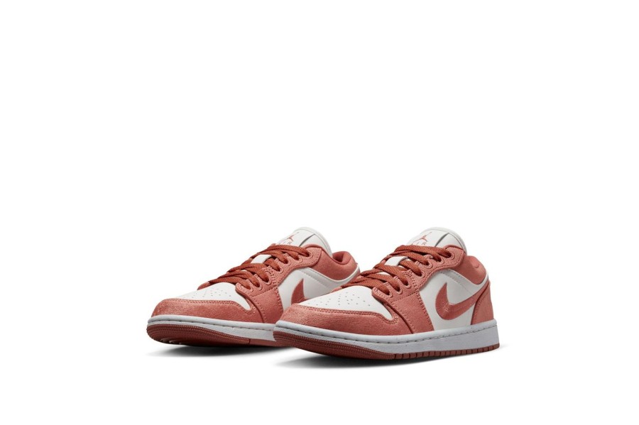 Shoes JORDAN | Women'S Air Jordan 1 Low Se Canvas Sky J Orange