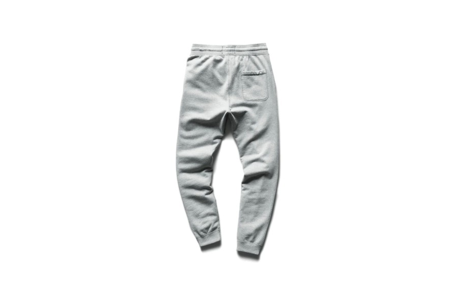 Clothing REIGNING CHAMP | Midweight Terry Slim Sweatpant Heather Grey