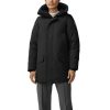 Clothing CANADA GOOSE | Langford Parka Black Label - Black