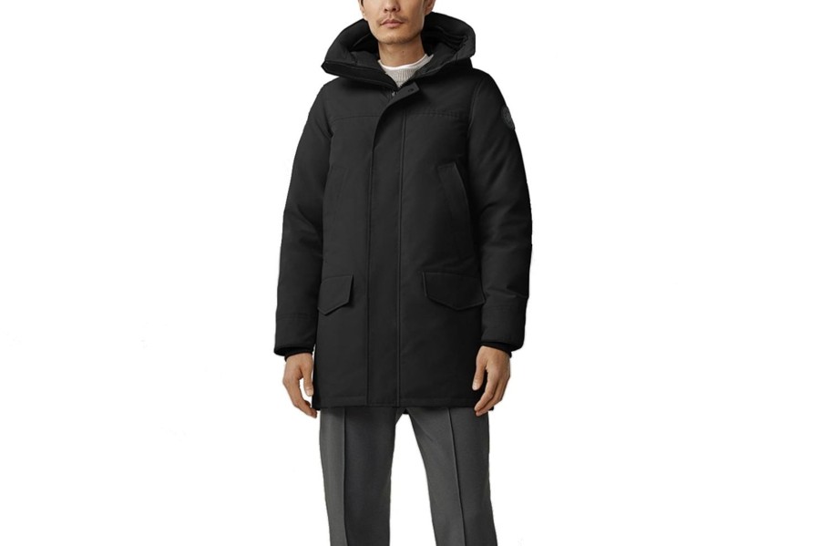 Clothing CANADA GOOSE | Langford Parka Black Label - Black