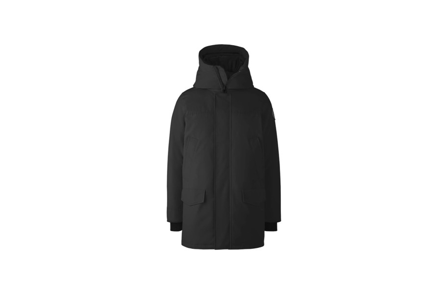 Clothing CANADA GOOSE | Langford Parka Black Label - Black