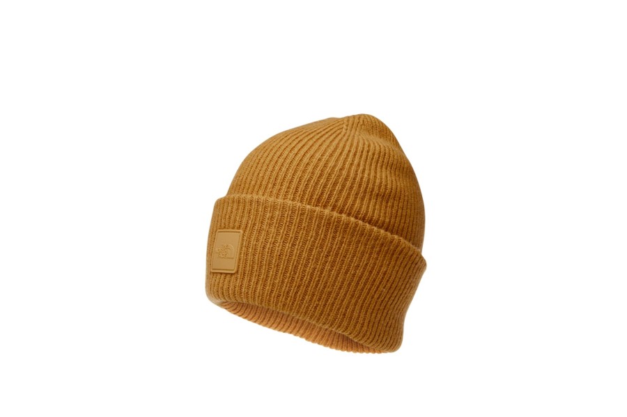 Clothing THE NORTH FACE | Urban Patch Beanie Almond Butter