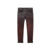 Clothing PURPLE BRAND | Lava Laser Spiral Dye Skinny Jeans