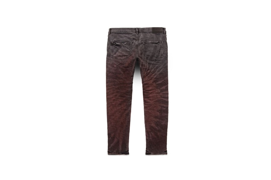 Clothing PURPLE BRAND | Lava Laser Spiral Dye Skinny Jeans