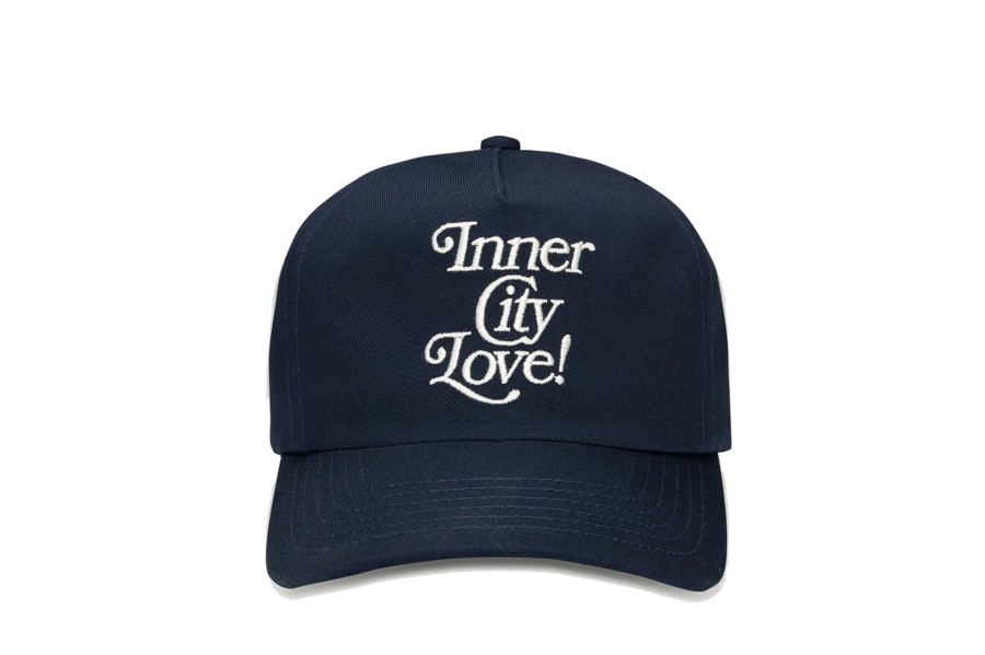 Clothing HONOR THE GIFT | Inner City Love 2.0 Cap Navy Htg210475