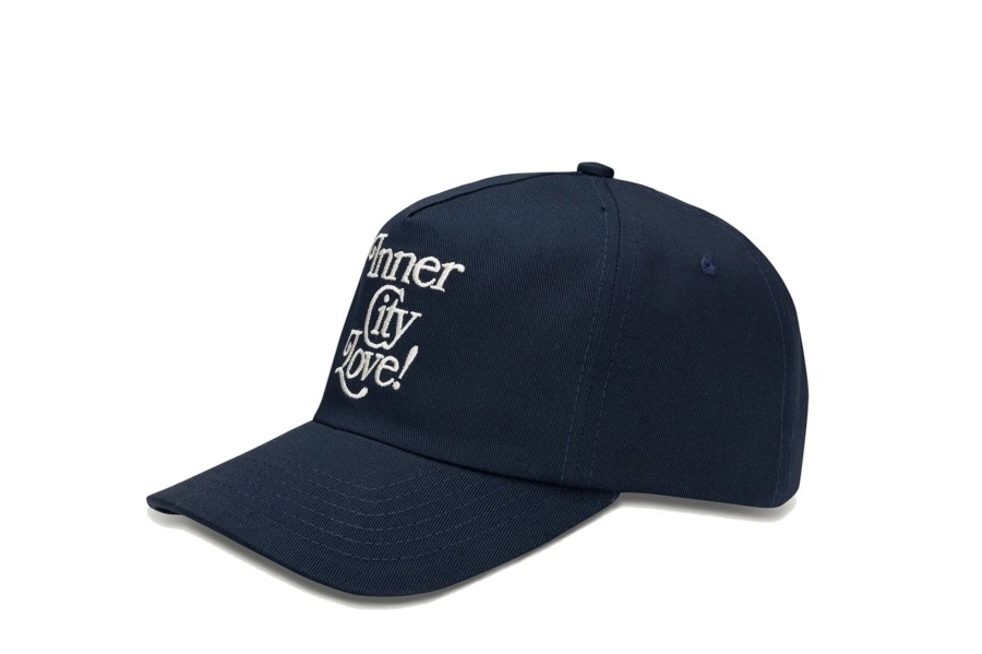 Clothing HONOR THE GIFT | Inner City Love 2.0 Cap Navy Htg210475