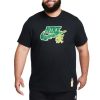 Clothing NIKE | Sportswear Varsity Big Logo T-Shirt Black